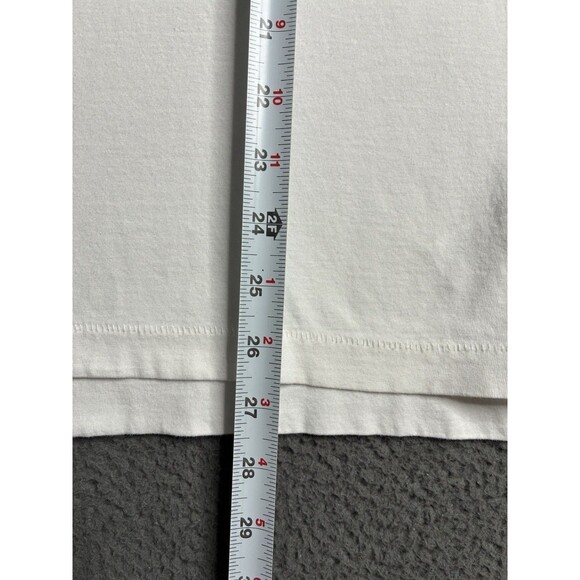 VTG French Connection UK fcuk 90s T-shirt Size Small Logo Y2K Cyber - Picture 7 of 9